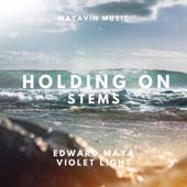 Holding on (feat. Violet Light) artwork