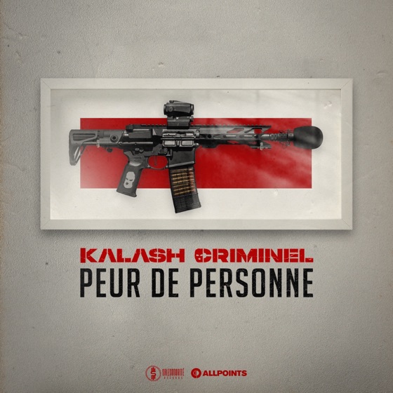 Cover artwork for Peur de personne