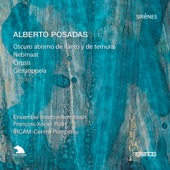 Alberto Posadas: Oscuro abismo de llanto y de ternura, Nebmaat, Cripsis & Glosspoeia artwork