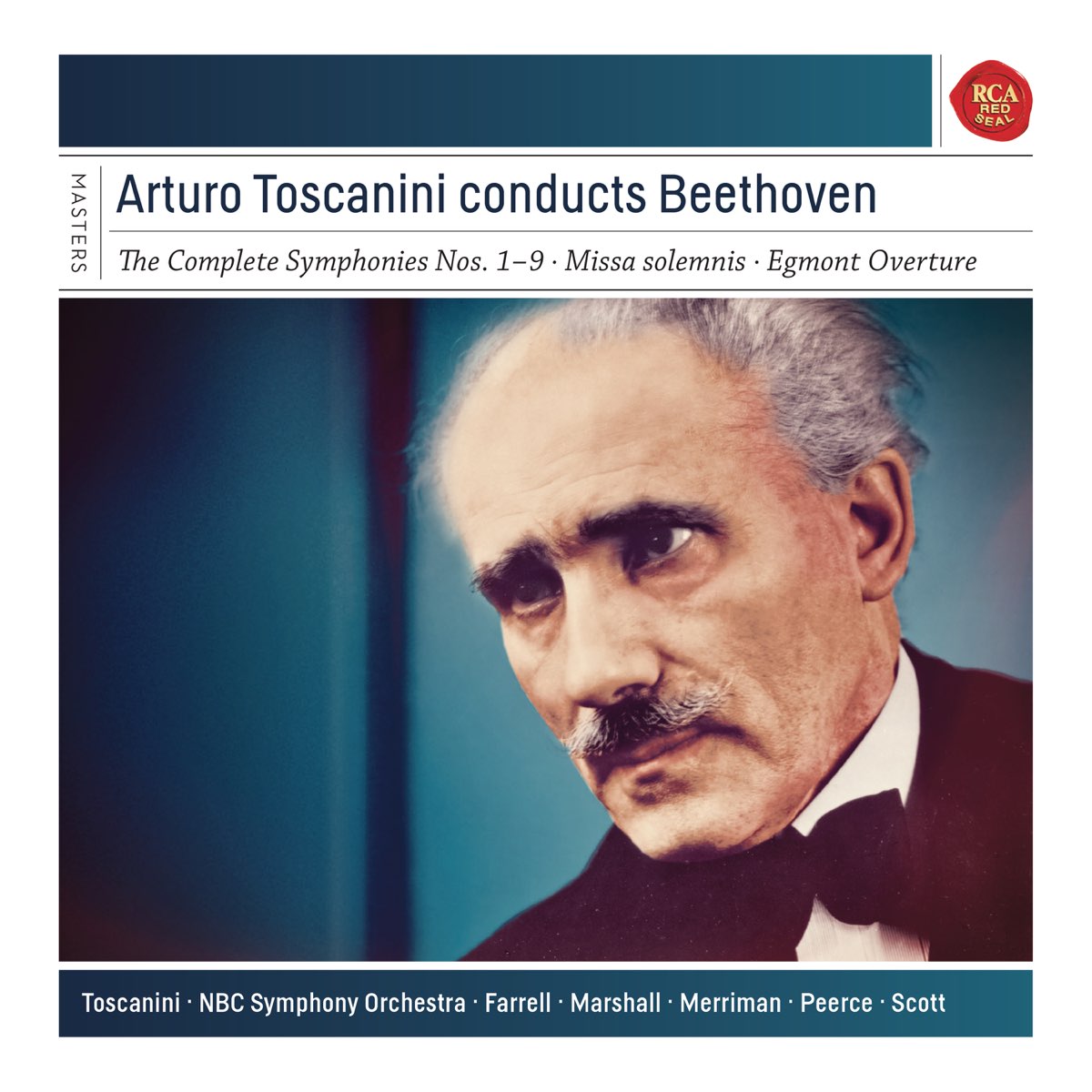 ‎Arturo Toscanini Conducts Beethoven By Arturo Toscanini & NBC Symphony ...