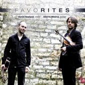 Daniel Rowland, Alberto Mesirca - 7 Canciones Populares Españolas (Arr. for Violin & Guitar): No. 5, Nana