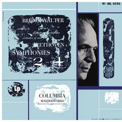 Beethoven: Symphonies 2 & 4 (Remastered) - New York Philharmonic