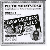 Peetie Wheatstraw Vol. 2 1934-1935 artwork