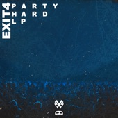 Party Hard Lp artwork