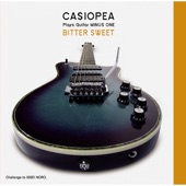 CASIOPEA plays Guitar MINUS ONE/Bitter Sweet artwork