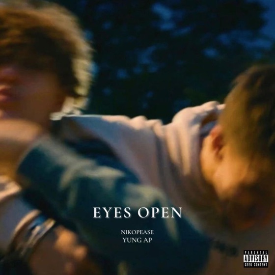 Cover artwork for Eyes Open