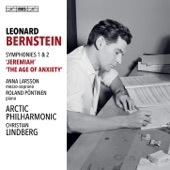 Bernstein: Symphonies Nos. 1 & 2 artwork