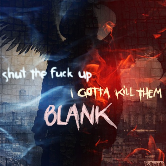 Cover artwork for I Go Fuckin' Psycho