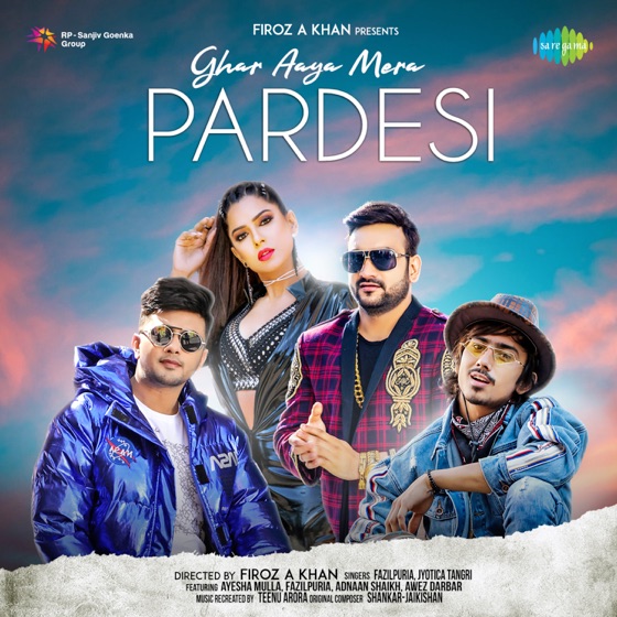 Cover artwork for Ghar Aaya Mera Pardesi