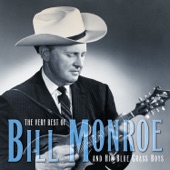 Bill Monroe and His Bluegrass Boys - Footprints in the Snow