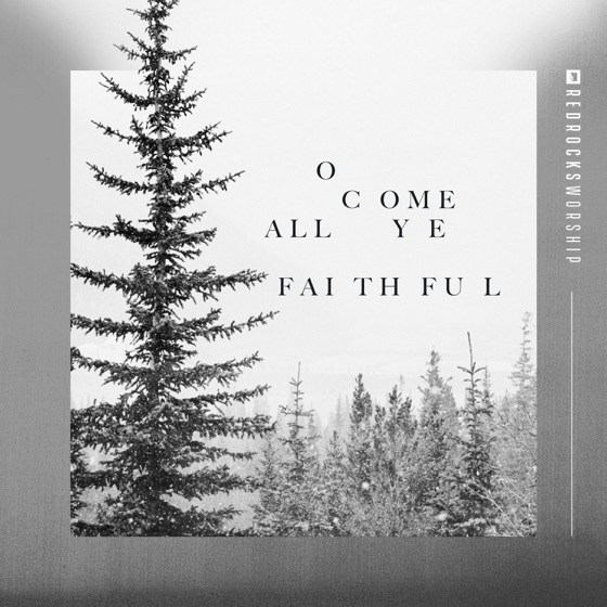 Cover artwork for O Come All Ye Faithful