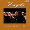 Sinfonie No. 45 für Orchester in F-Sharp Minor, "Abschieds-Sinfonie": IV. Finale . Presto - Adagio artwork