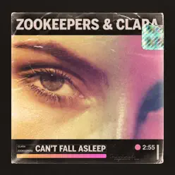 Can't Fall Asleep - Single - Clara Can't Fall Asleep - Single - Clara