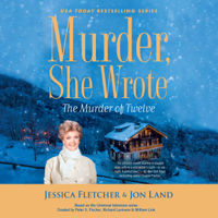 Jessica Fletcher & Jon Land - Murder, She Wrote: The Murder of Twelve artwork