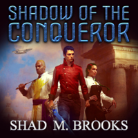 Shad Brooks - Shadow of the Conqueror: Chronicles of Everfall, Book 1 (Unabridged) artwork