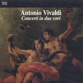 Vivaldi: Violin Concerto in B-Flat Major, RV 583 per violino, archi in 2 cori, cembalo, organo: III. Andante (Concerto con violino discordato) artwork