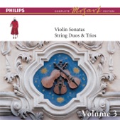 Sonata for Piano and Violin in G, K. 379: 2a. Tema Con Variazioni: Tema artwork