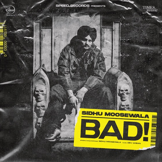 Cover artwork for Bad