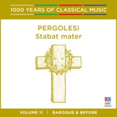 Pergolesi: Stabat mater (1000 Years of Classical Music, Vol. 11) artwork