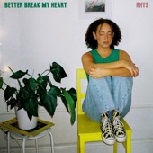 Better Break My Heart (Acoustic version) artwork