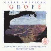 Grand Canyon Suite, for orchestra: Sunset artwork