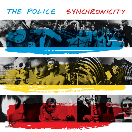 Art for Synchronicity I by The Police