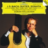 Sonata for Violin Solo No. 3 in C, BWV 1005: I. Adagio (Transcribed for Solo Guitar by Göran Söllscher) artwork