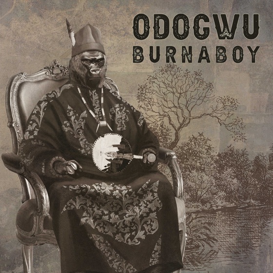 Cover artwork for Odogwu
