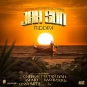 Jah Sun Riddim - EP artwork