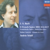 Bach, J.S. : 6 French Suites BWV 812-817 - Italian Concerto artwork