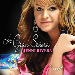 La Gran Señora - Jenni Rivera Cover Art