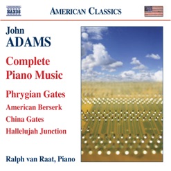 ADAMS/COMPLETE PIANO MUSIC cover art