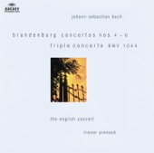 Bach: Brandenburg Concertos No. 4-6 - Triple Concerto BWV 1044