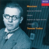 Messiaen: L'Ascension; Diptyque; Apparition de l'Eglise éternelle artwork