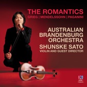 The Romantics: Grieg - Mendelssohn - Paganini artwork