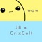 Wow (feat. J8) - CrixColt lyrics