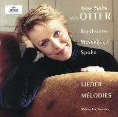 6 Lieder for Mezzo-soprano/baritone, Violin and Piano: No. 6 Abendstille 