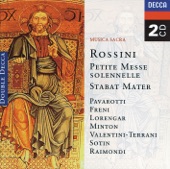 Rossini: Petite Messe Solennelle - Stabat Mater artwork