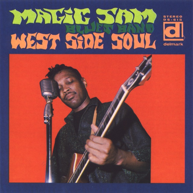 Magic Sam West Side Soul Album Cover