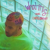 What It Is (feat. Chris Brown) artwork