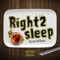 Right2Sleep - KooHefner lyrics