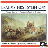 Brahms: Symphony No. 1 - Tragic Overture - Academic Festival Overture - EP artwork