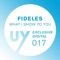 What I Show To You - Fideles lyrics