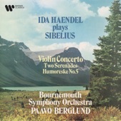 Sibelius: Violin Concerto, Serenades & Humoreske No. 5 artwork