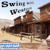 Swing with Western artwork