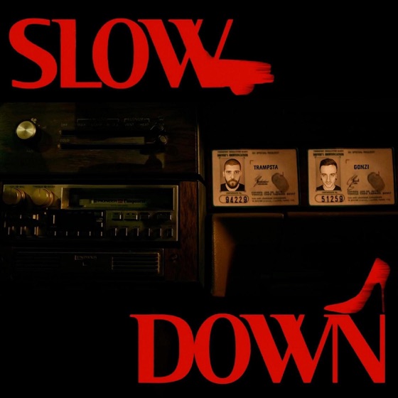 Cover artwork for Slow Down