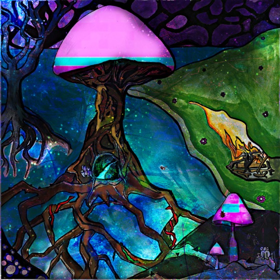 Cover artwork for Eat Shiitake Mushrooms (Radio Edit)