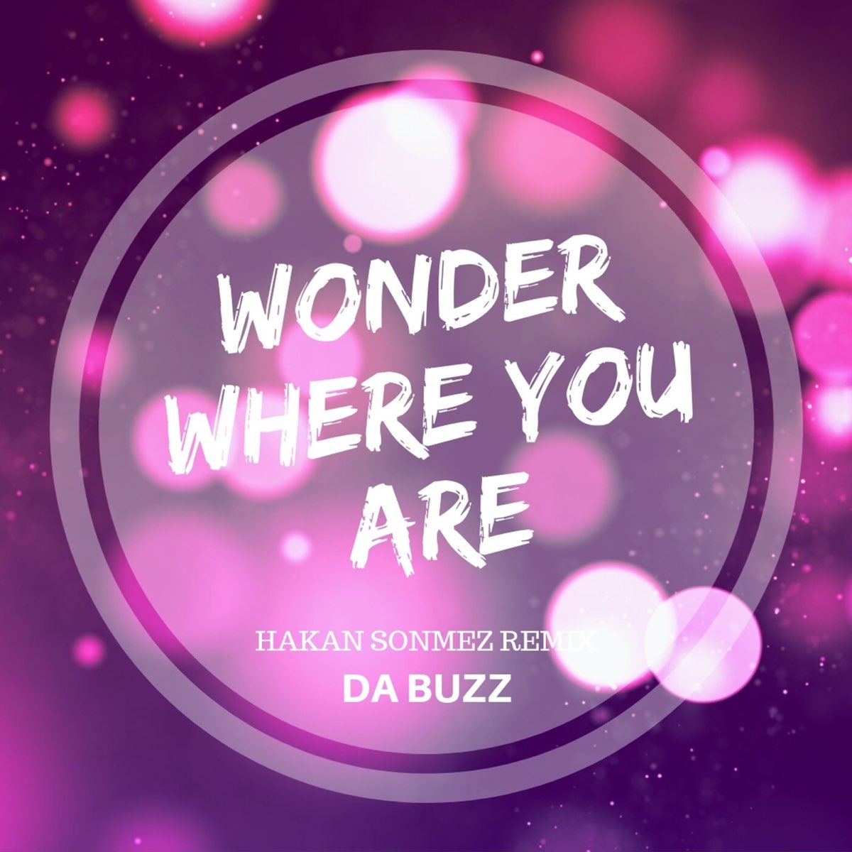 Wonder where you are