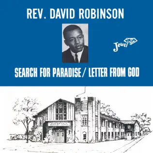 last ned album David Robinson - Search For Paradise Letter From God