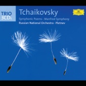 Tchaikovsky: Symphonic Poems; "Manfred" Symphony artwork